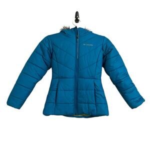 Columbia Katelyn Crest Hooded Puffy Jacket